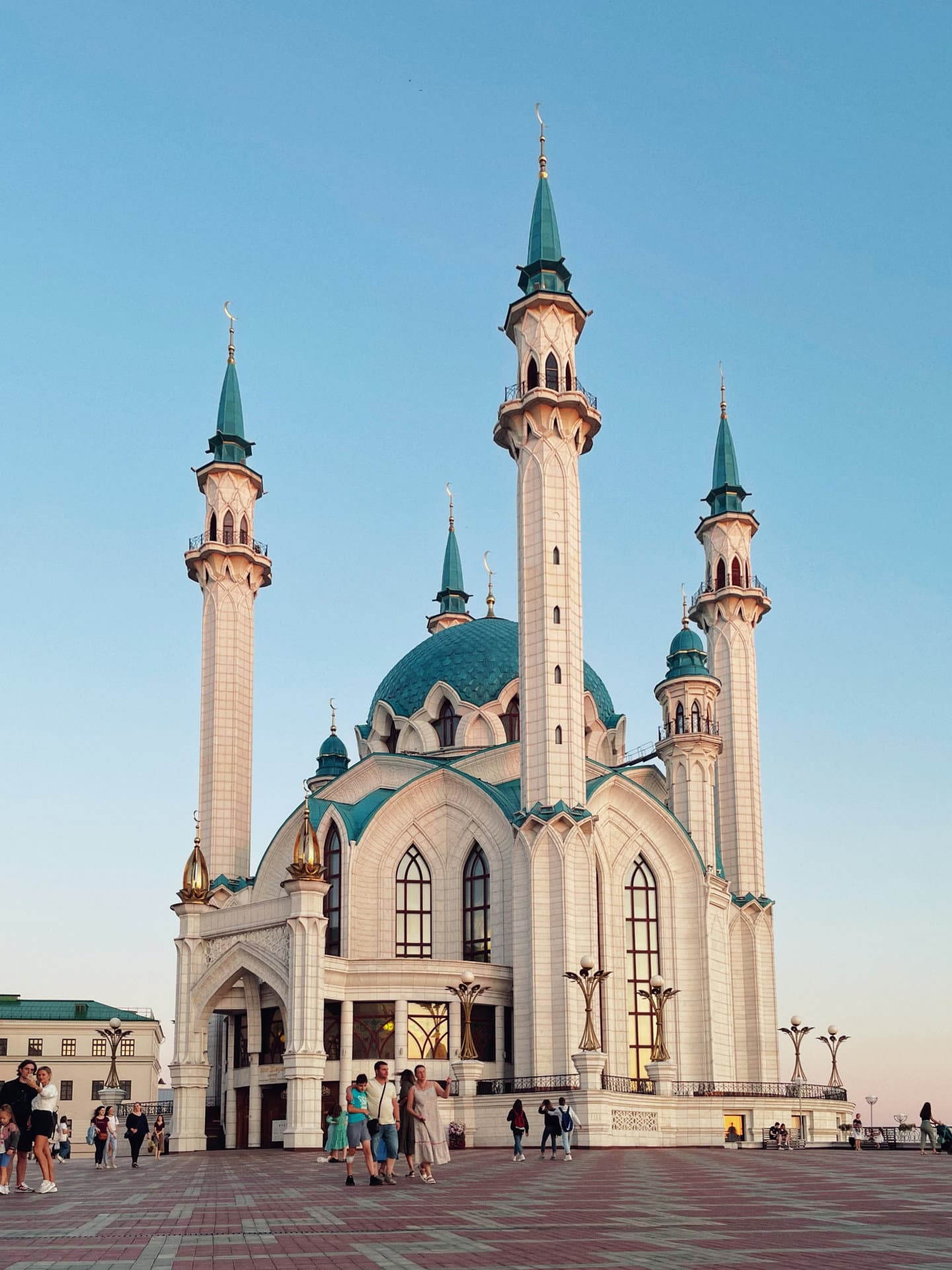 Казанский кремль и Баумана 5