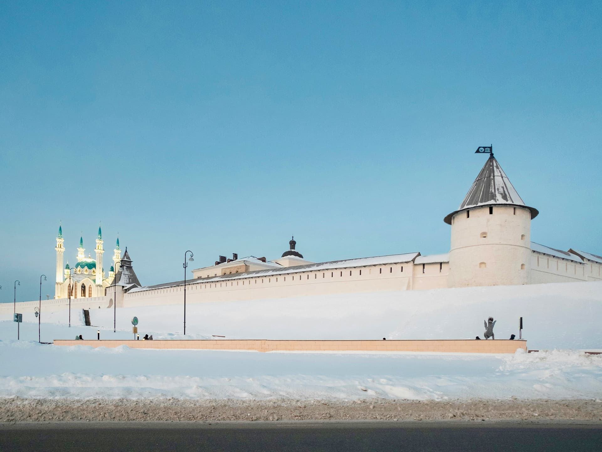Казанский кремль и Баумана 4