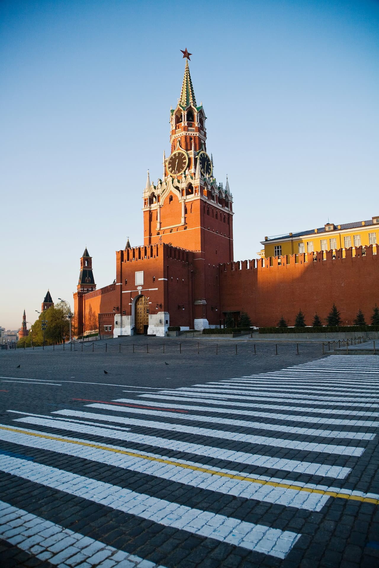 Красная площадь и Зарядье 1