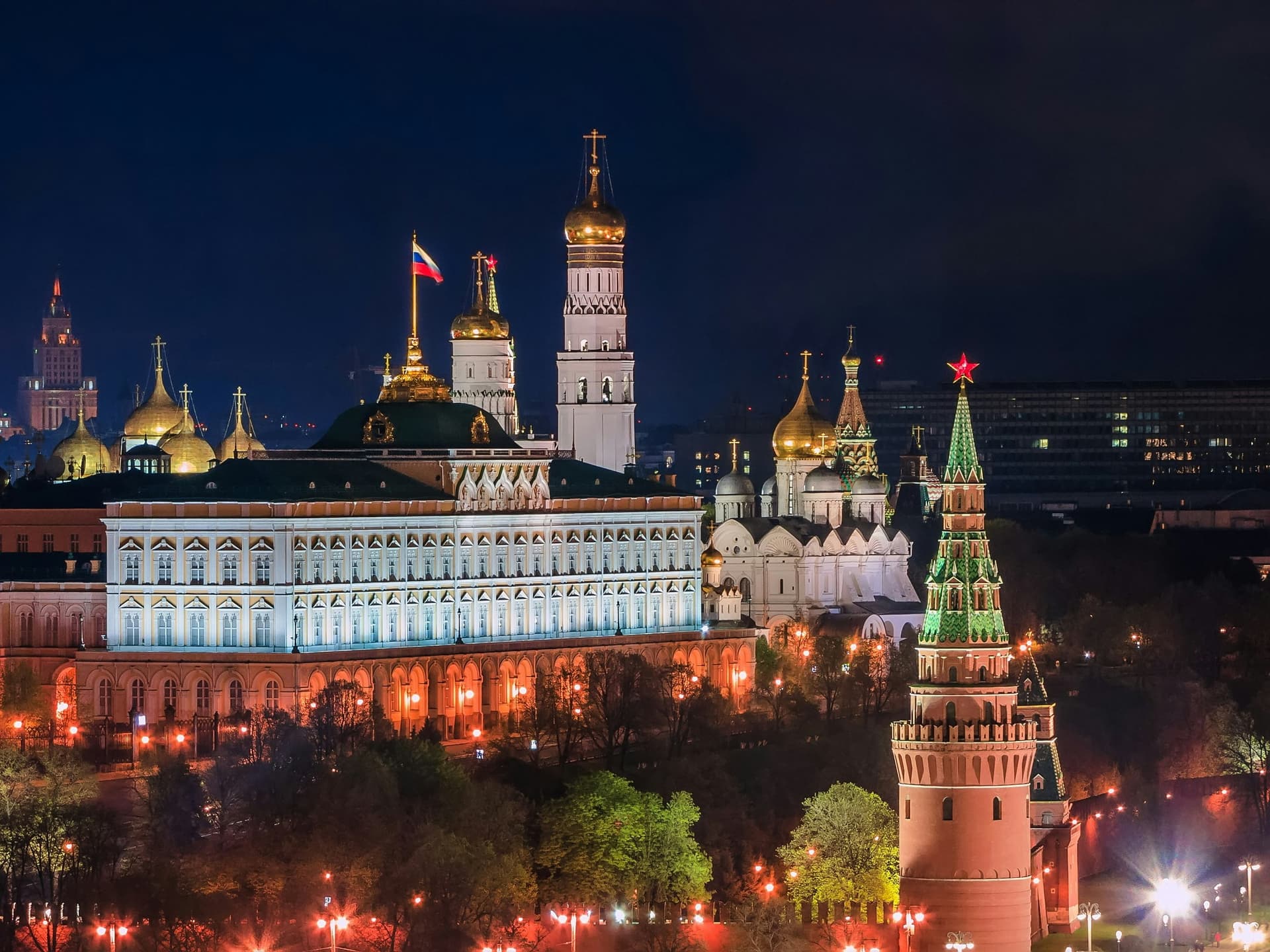 Красная площадь и Зарядье 4