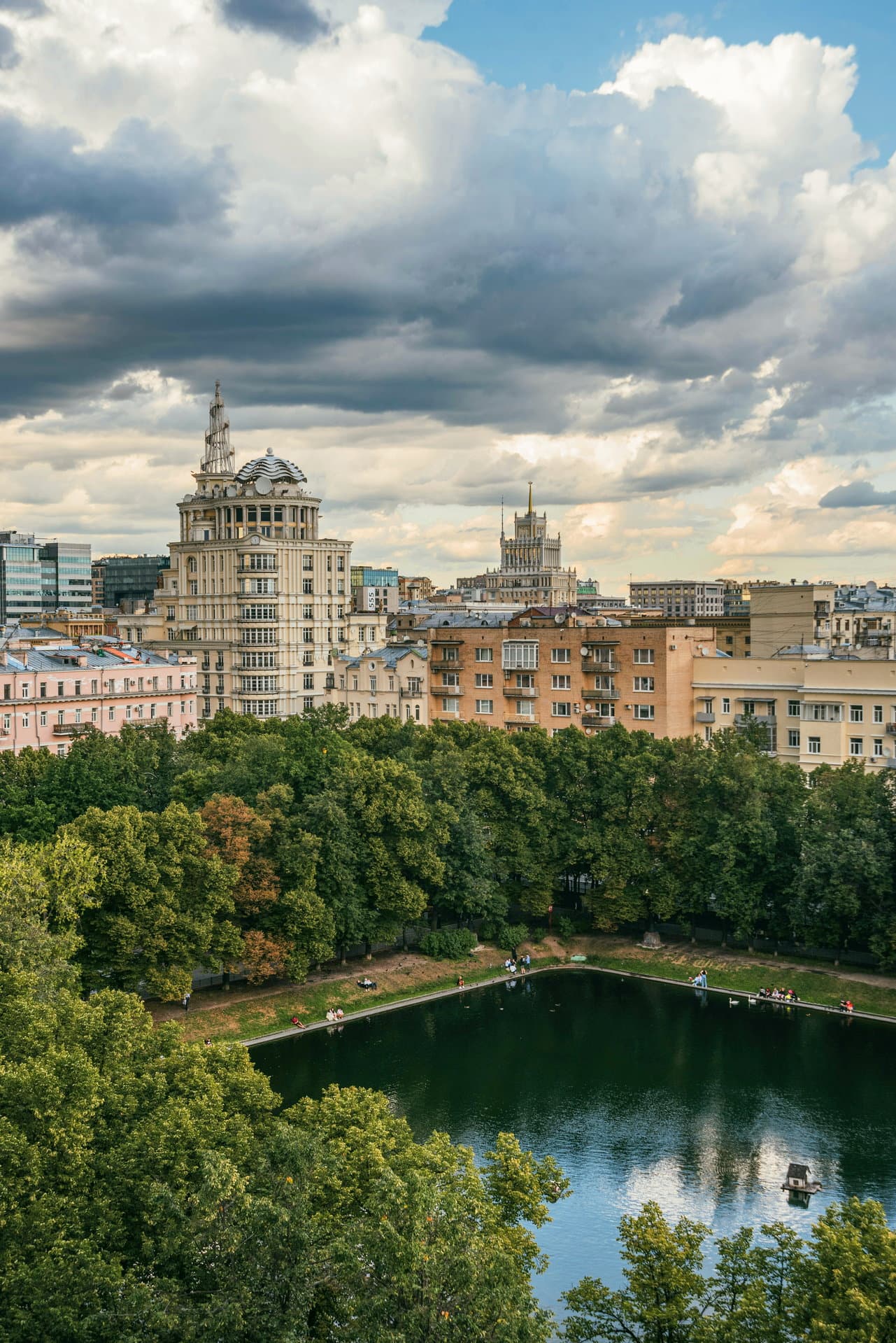 Патриаршие пруды