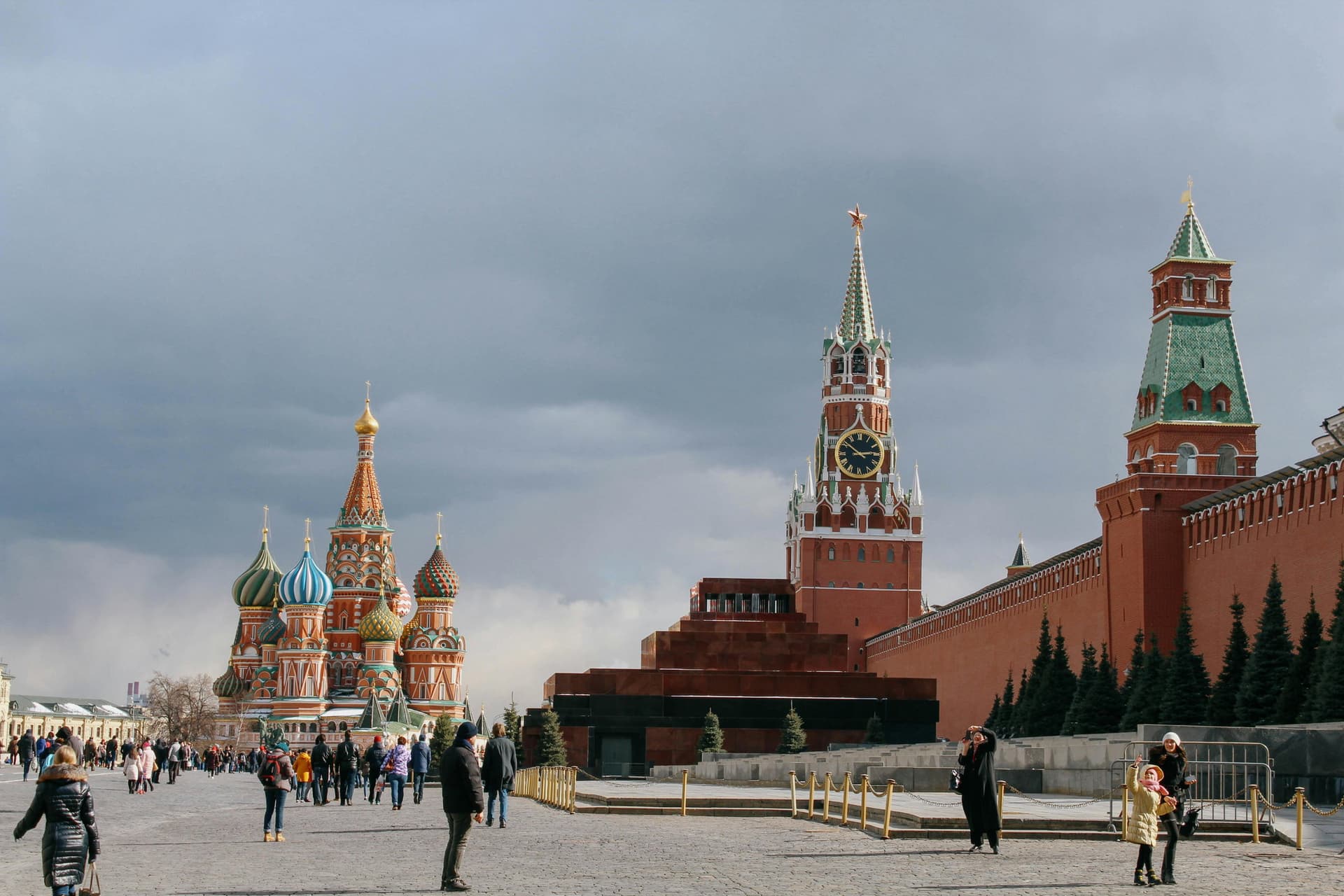 Мавзолей Ленина