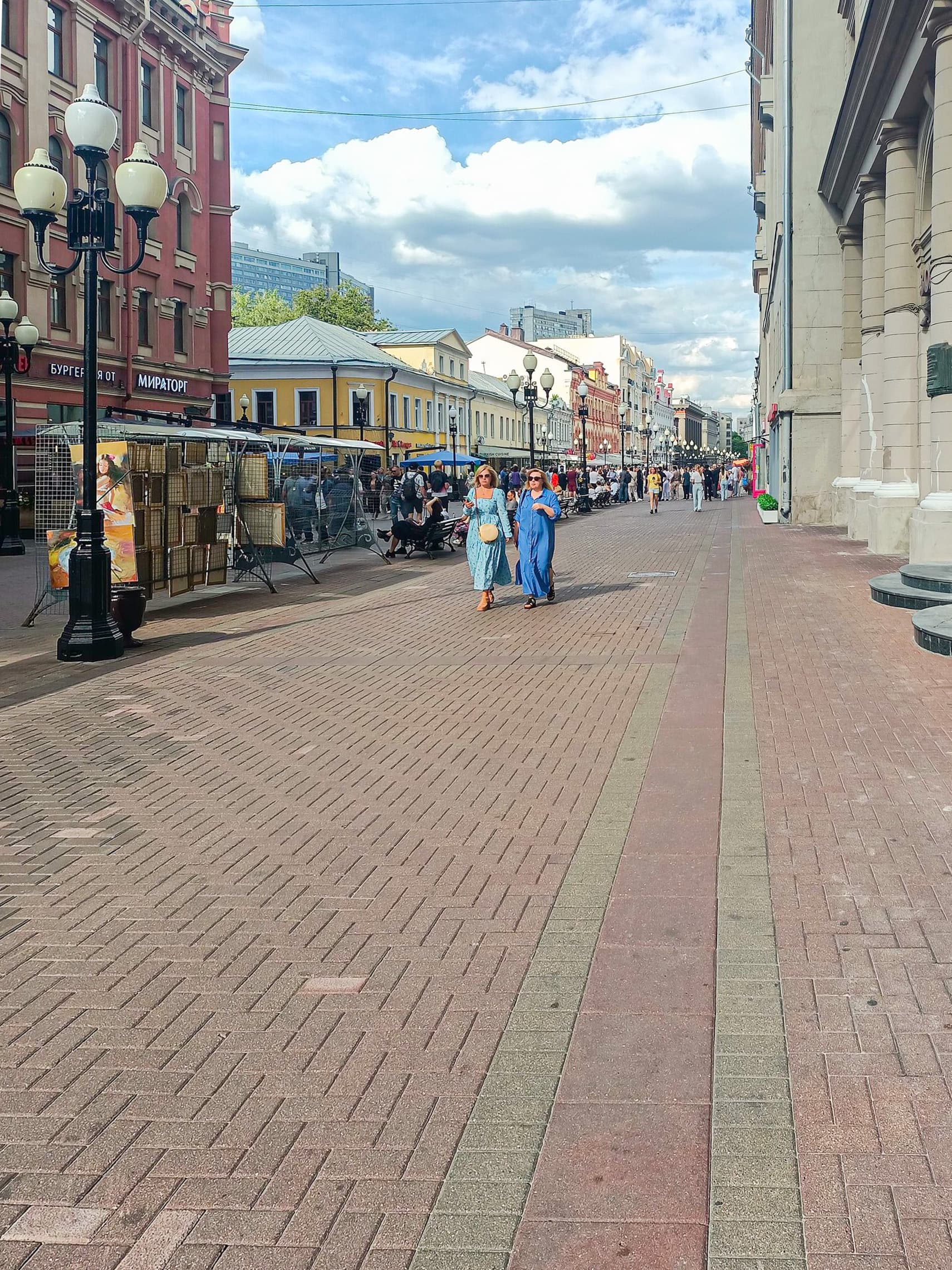 Арбат и Тверская 4