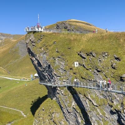 Подвесной мост First Cliff Walk
