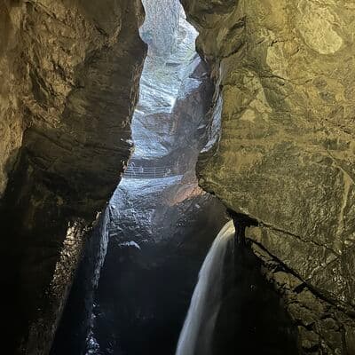 Водопады Трюммельбах