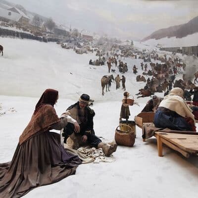Панорама Бурбаки