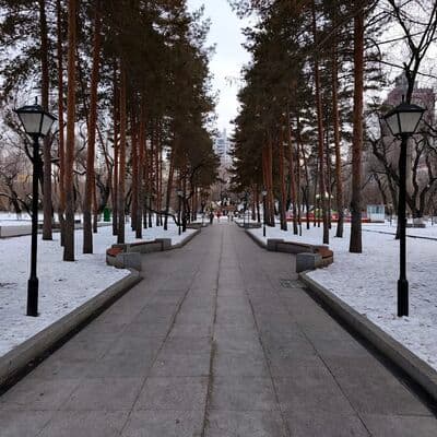 Парк Чжаолинь