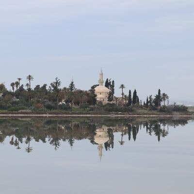 Солёное озеро Ларнаки