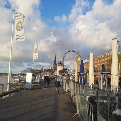Старый город Бахарах