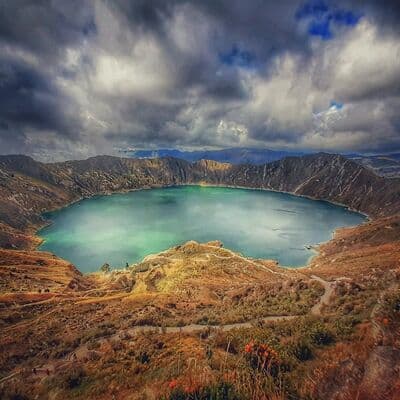 Лагуна Килотоа
