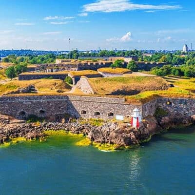 Крепость Суоменлинна