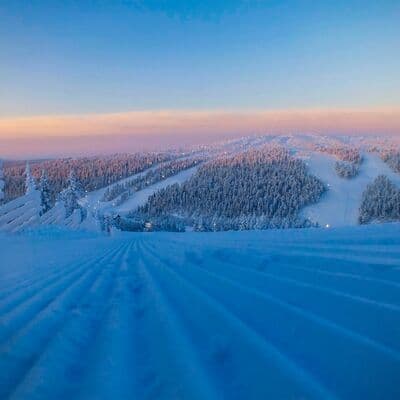 Горнолыжный курорт Саарисельки