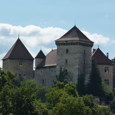 Замок Анси