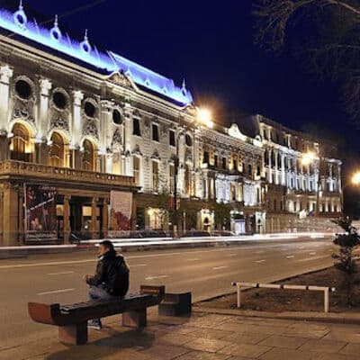 Проспект Руставели