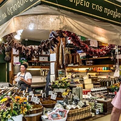 Английский рынок