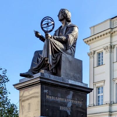 Памятник Копернику