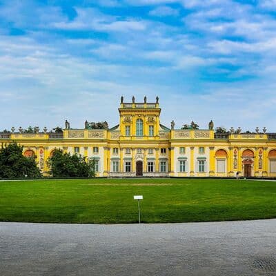Вилянувский дворец
