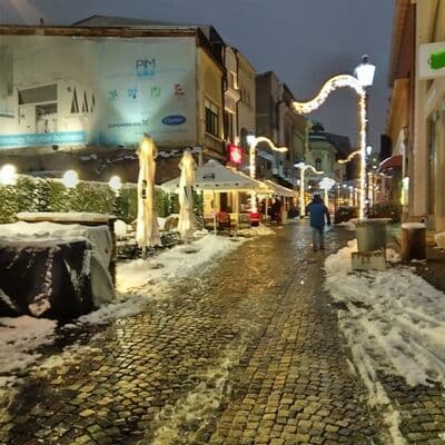 Старый город Липскань