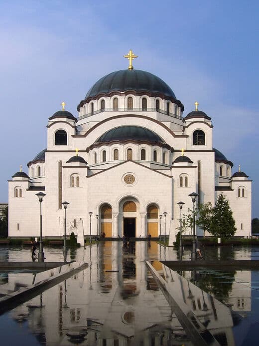 Храм Святого Саввы