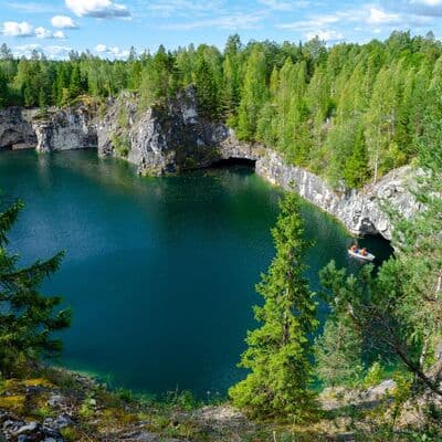 Горный парк Рускеала