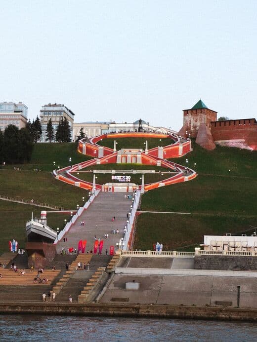 Чкаловская лестница