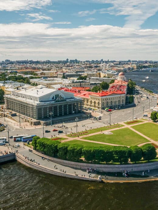 Стрелка Васильевского острова