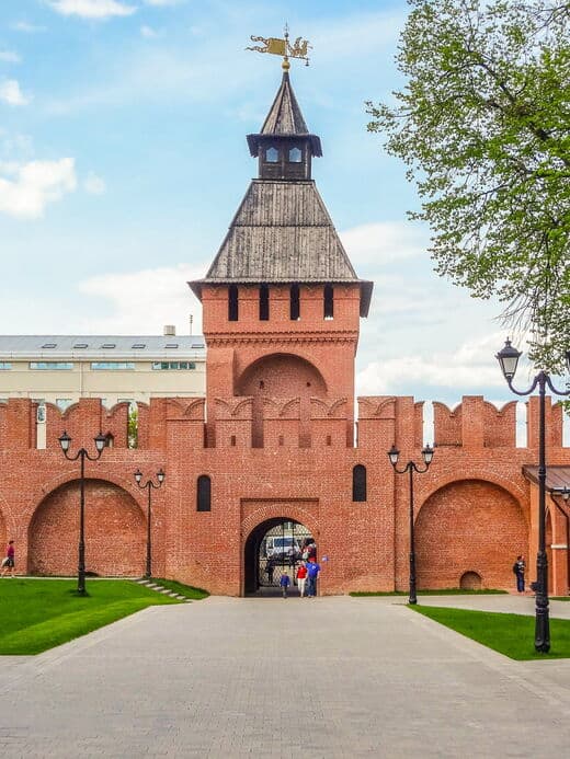Тульский кремль