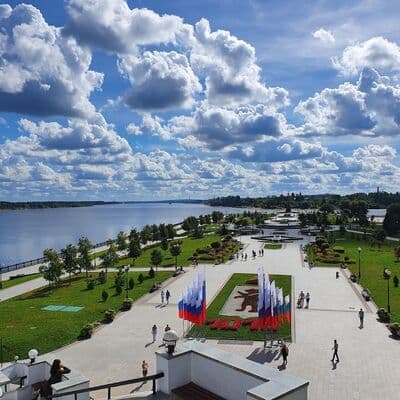Волжская набережная