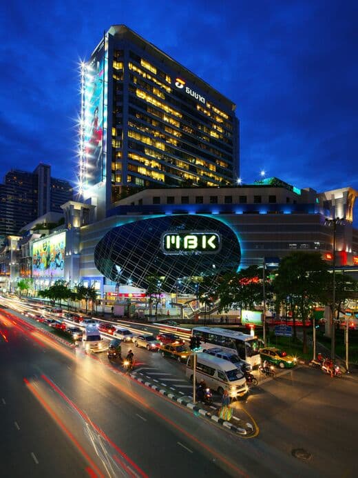 Торговый центр MBK