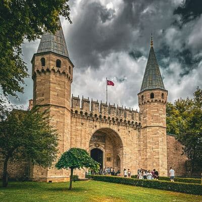 Дворец Топкапы
