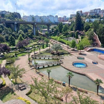 Парк долины Загнос
