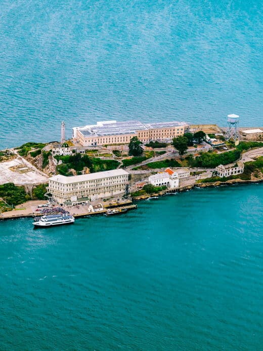 Остров Алькатрас