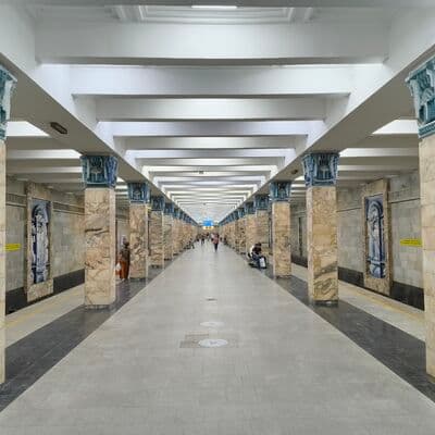 Ташкентское метро