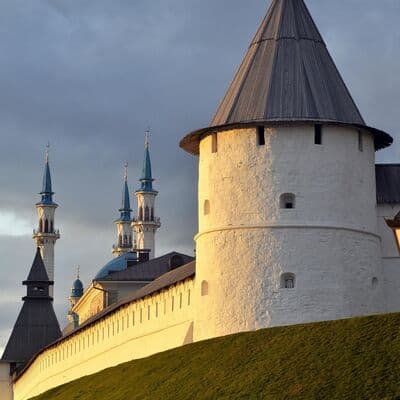 Казанский кремль и Баумана